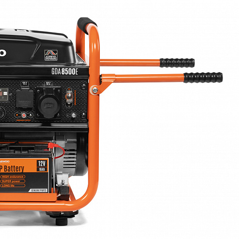 Petrol Generator DAEWOO GDA 8500E_5